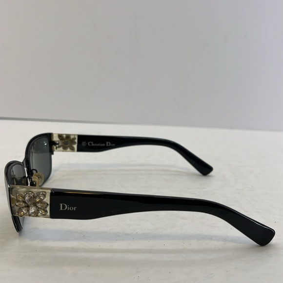 Christian Dior CD3775 Black w/ Rhinestone Eyeglasses or Sunglasses Frames Only main image 8